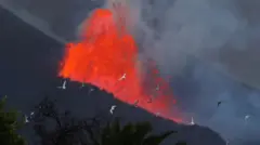 Erupcao em La Palma