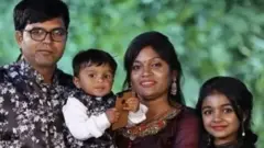 The Patel family