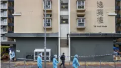 新冠病毒：香港第五波疫情出現「社區爆發」，袁國勇憂確診數幾何級增長
