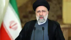 الرئيس الإيراني ابراهيم رئيسي