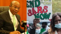 Onyeisi ụlọakụ etiti bụ Godwin Emefiele