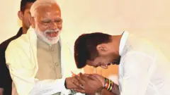 నరేంద్ర మోదీతో చిరాగ్ పాసవాన్