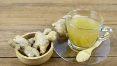 Un té de jengibre