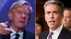 Bill Weld y Joe Walsh