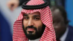 Saudi Crown Prince Mohammed bin Salman