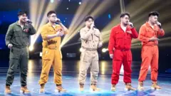 熊貓堂演出中