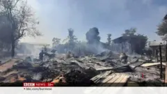 ဒီပဲယင်းမြို့နယ်က ရွာတွေထဲကို စစ်ကြောင်းတွေ ဝင်ရောက် စီးနင်း