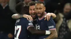 Lionel Messi and Neymar