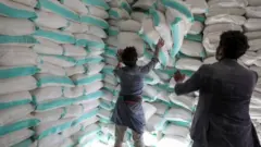 전 세계 수백만 명이 식량 원조에 의지하고 있다