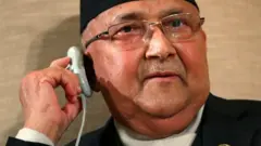केपी शर्मा ओली