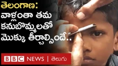 మొక్కు కింద తలనీలాలు సమర్పించడం సాధారణమే. కానీ గోండ్ ఆదివాసీల్లోని రాజ్‌గోండ్ తెగ ప్రజలు తమ దేవతకు కనుబొమ్మలను అర్పిస్తారు. అలా ఎందుకు చేస్తారంటే...