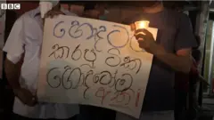 දැවෙන ප්‍රශ්නවලට විසඳුම ඉල්ලා කොහුවලදී අඳුරේ කළ විරෝධතාවය