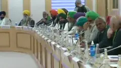 किसानों का विरोध प्रदर्शन