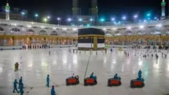 Səudiyyə Ərəbistanı Həcc ziyarəti Həccə getmək hacı