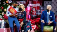 Merry Christmas wishes images: Buhari, Akufo-Ado, world leaders send goodwill message