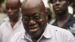 Le président Nana Akufo-Addo