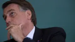 Brezilya Devlet Başkanı Jair Bolsonaro