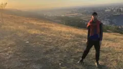 Лев Скорякин Бишкекда.