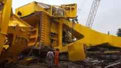 क्रेन अपघात