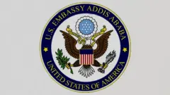 የአሜሪካ ኤምባሲ አርማ