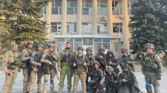 ukraine soldiers