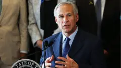 Greg Abbott, governor of Texas