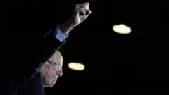 BERNIE SANDERS