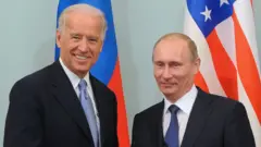 Байден и Путин