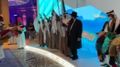 حاخام يرقص في السعودية