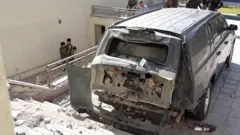 منزل رئيس الوزراء العراقي بعد محاولة الاغتيال