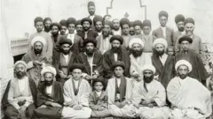 گروهی از روحانیان در دوران قاجار