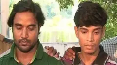 બે યુવકની ધરપકડ