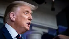Donald Trump, AS, Pemilu AS, Covid-19