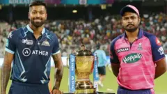 గుజరాత్, రాజస్థాన్ కెప్టెన్లు