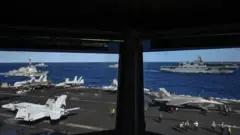 АҚШ армияси навигациядан тортиб нишонга олиш технологияларида сателлитларга таянади.