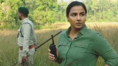 Sherni movie review: Vidya Balan film