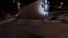 Adam Toledo, momentos antes de morir de un disparo de la policía en Chicago