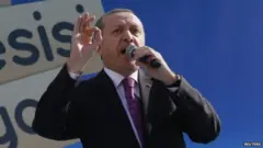 Madaxweynaha Turkiga, Racep Tayyip Erdogan