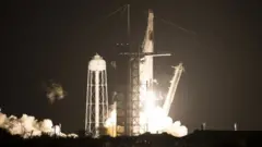 Falcon launch