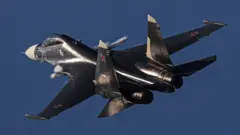 Истребитель Су-30
