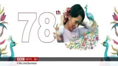ဒေါ်အောင်ဆန်းစုကြည် ၇၈ နှစ်ပြည့် မွေးနေ့