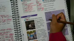 learning in a book