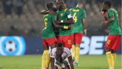 የካሜሩን ተጫዋቾች
