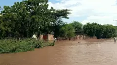 የአዋሽ ወንዝ ሞልቶ ያስከተለው ጎርፍ