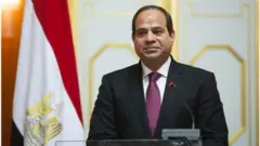 الرئيس المصري عبد الفتاح السيسي