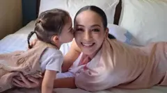 จริยดีและลูกสาว