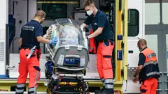 Навальный в Германии