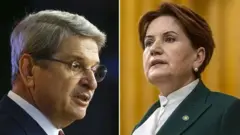 Aytun Çıray ve Meral Akşener