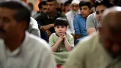 برگزاری نماز عید قربان در مرکز بغداد، پایتخت عراق