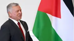 ملك الأردن